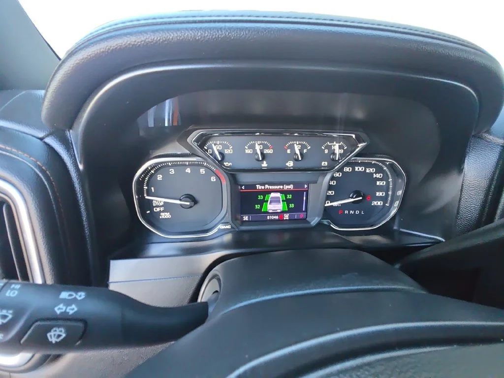Used 2021 Satin Steel Metallic GMC AT4 image 20