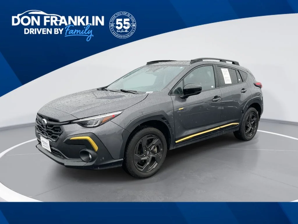 Used 2025 Gray Subaru Sport image 1