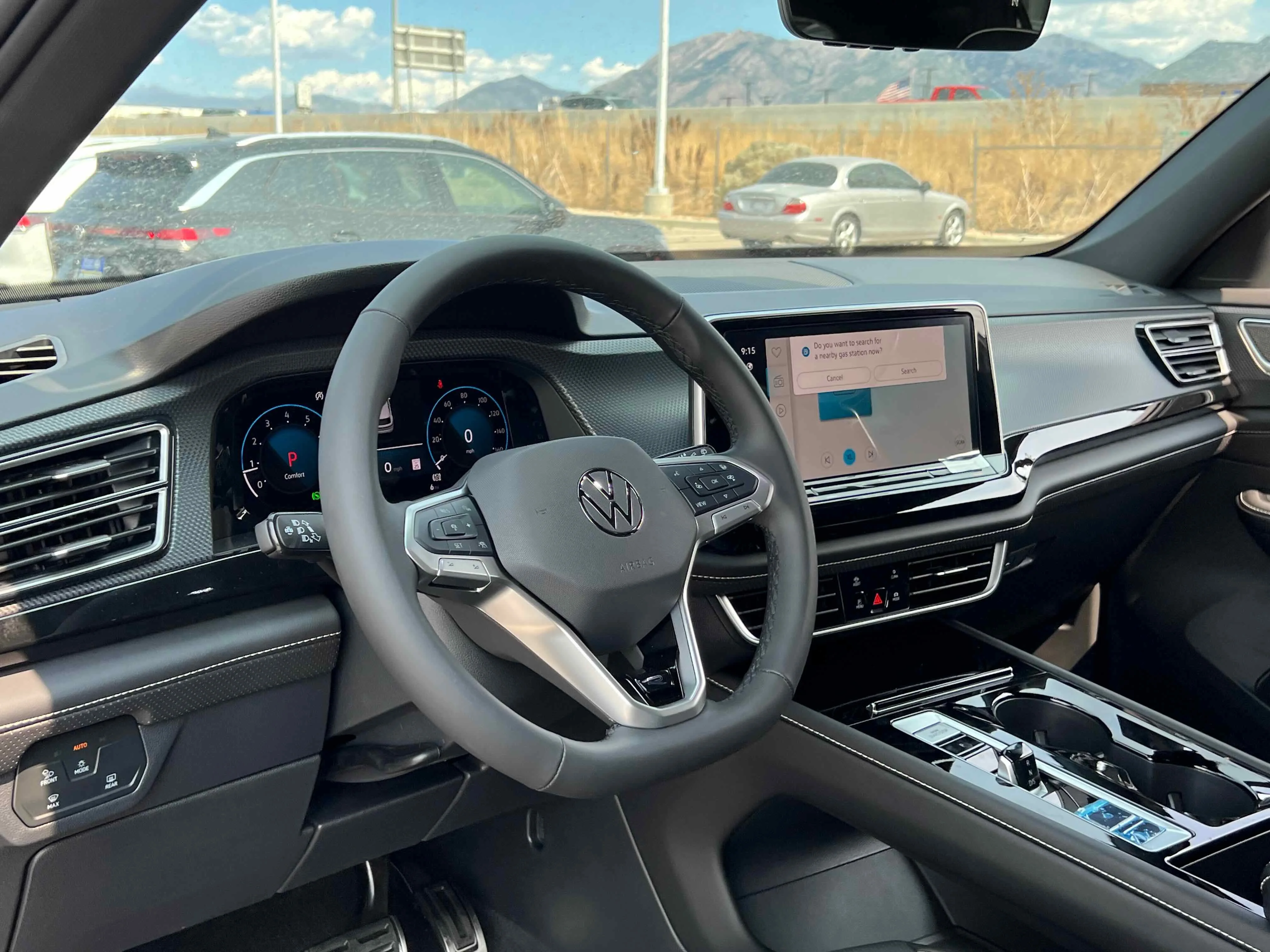 New 2026 Gray Volkswagen 2.0T SEL Premium R-Line image 3