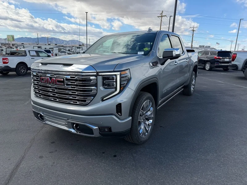 New 2026 Sterling Metallic GMC Denali image 7