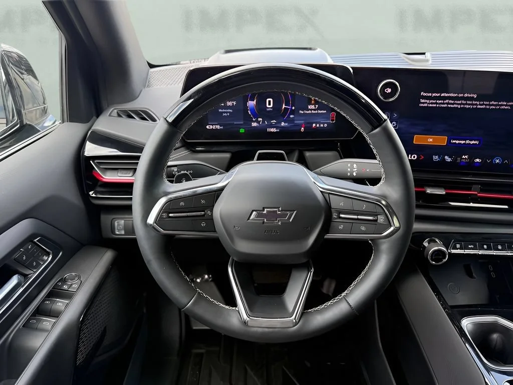 Used 2026 Black Chevrolet Trail Boss - Max Range image 15