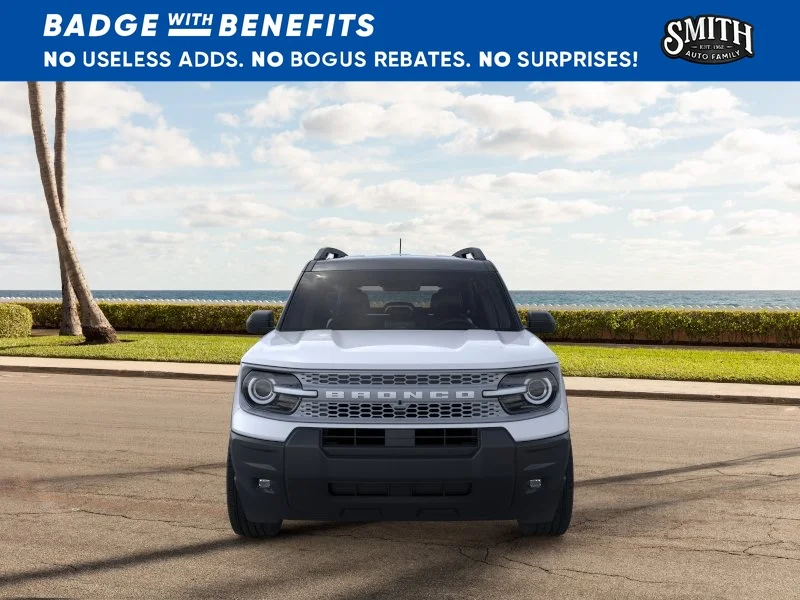 New 2026 Space White Metallic Ford Outer Banks® image 7