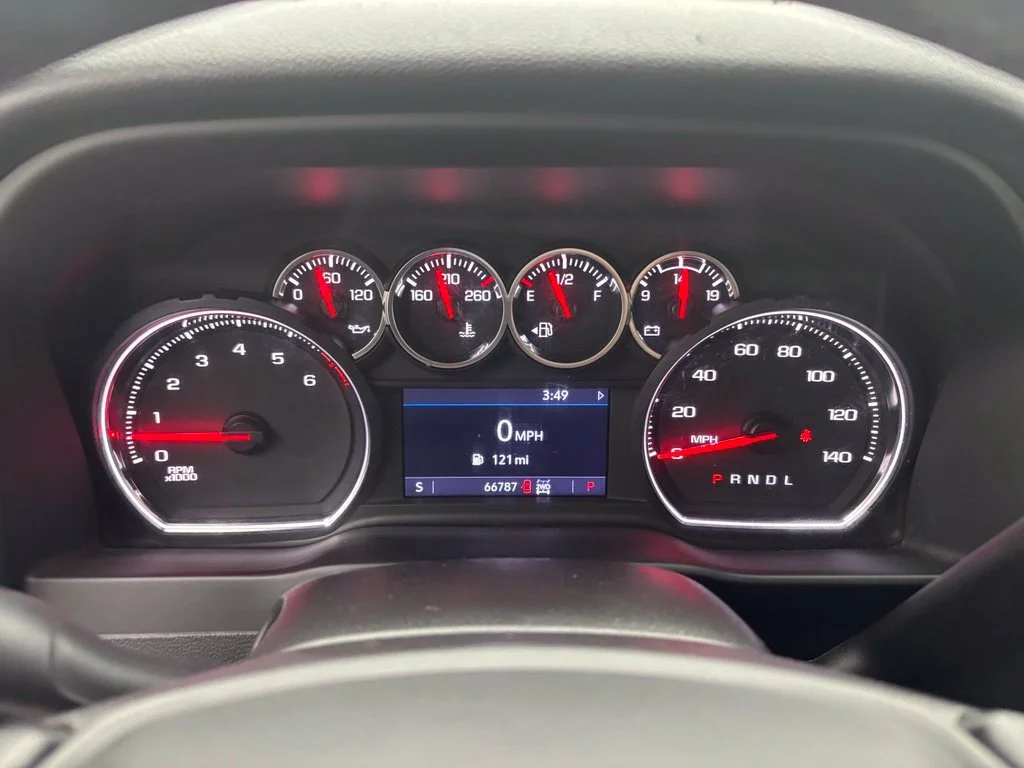 Used 2022 Blue Chevrolet LT image 22
