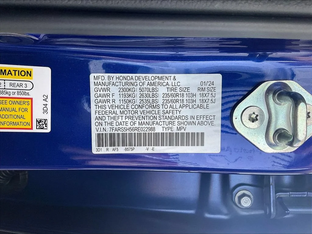 2024 Honda CR-V Sport - Photo 59