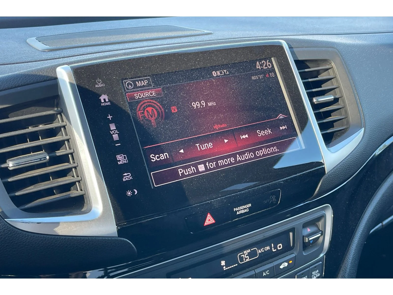 Used 2020 Crystal Black Pearl Honda Black Edition image 25