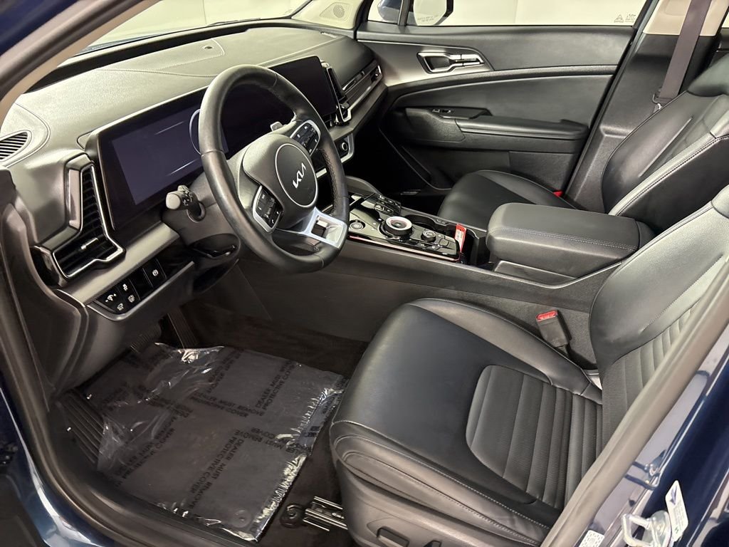 Used 2025 Blue Kia SX-Prestige image 29