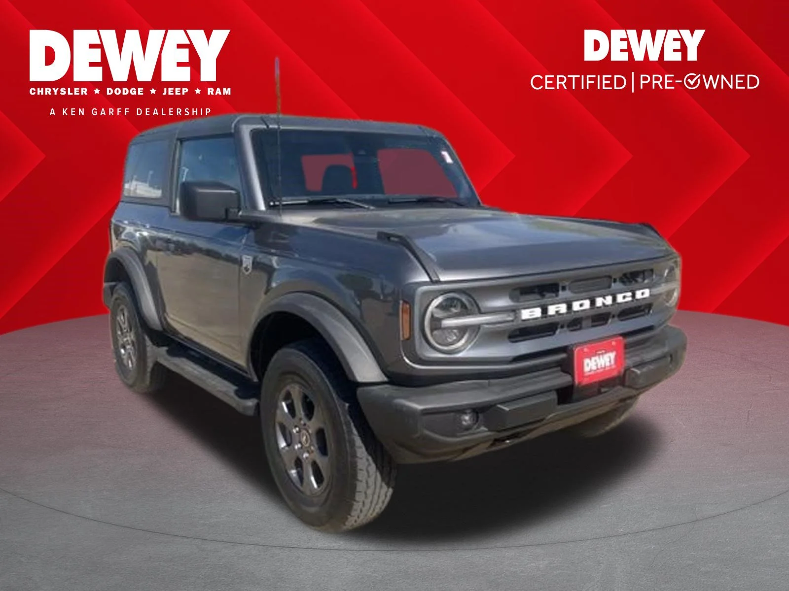 2024 Ford Bronco Big Bend 4x4's photo