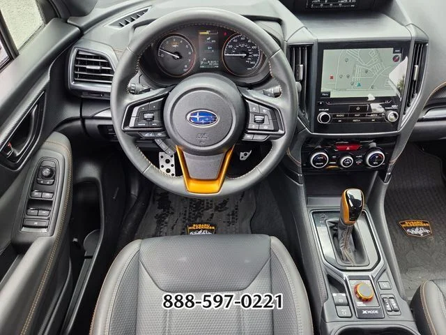 Used 2023 Ice Silver Metallic SUBARU WILDERNESS image 13