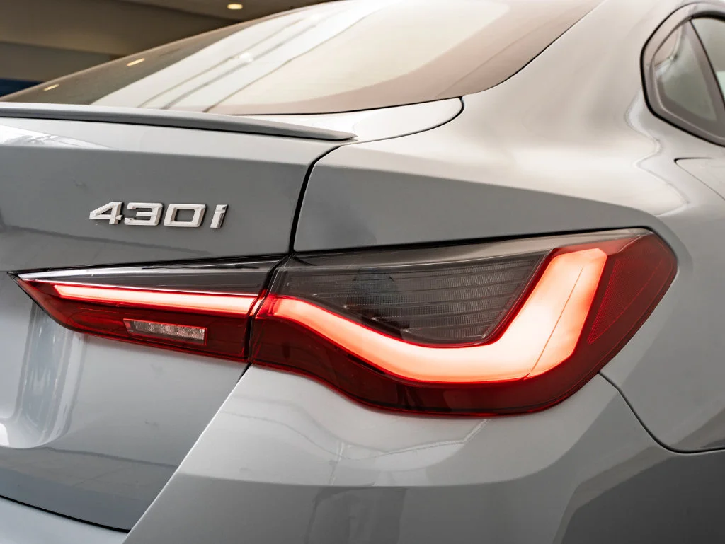 Used 2022 Brooklyn Grey Metallic BMW 430i Gran Coupe image 9
