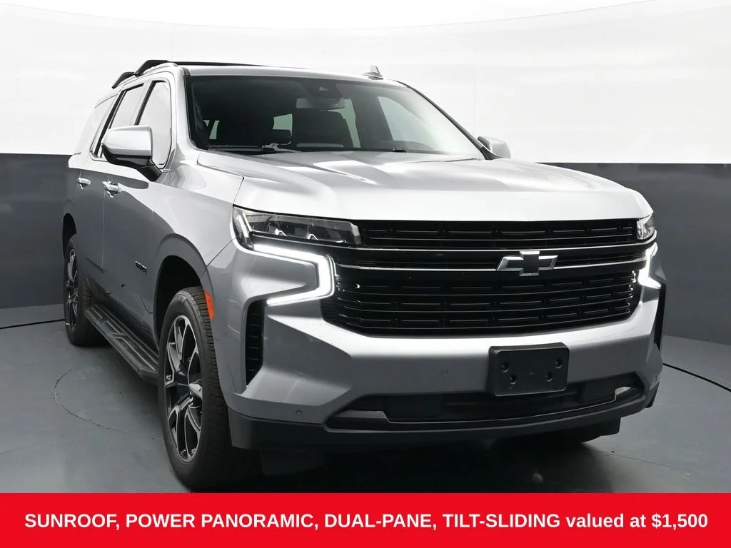 Used 2023 Gray Chevrolet RST image 1
