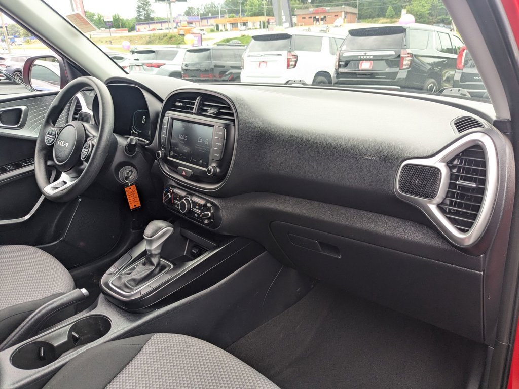 Used 2025 Inferno Red Kia LX image 26