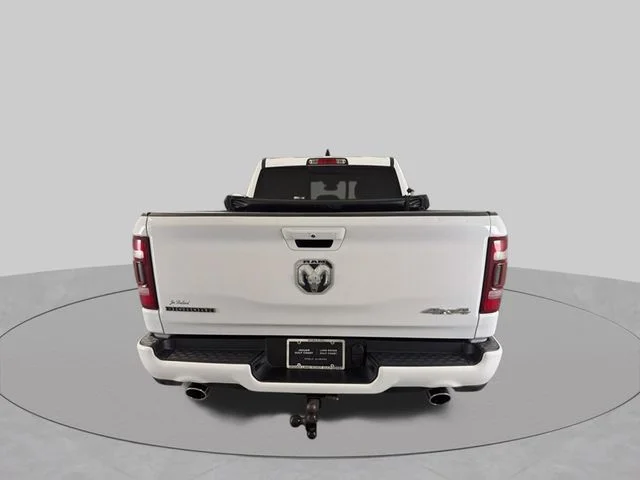 Used 2022 Bright White Clearcoat Ram Big Horn/Lone Star image 7