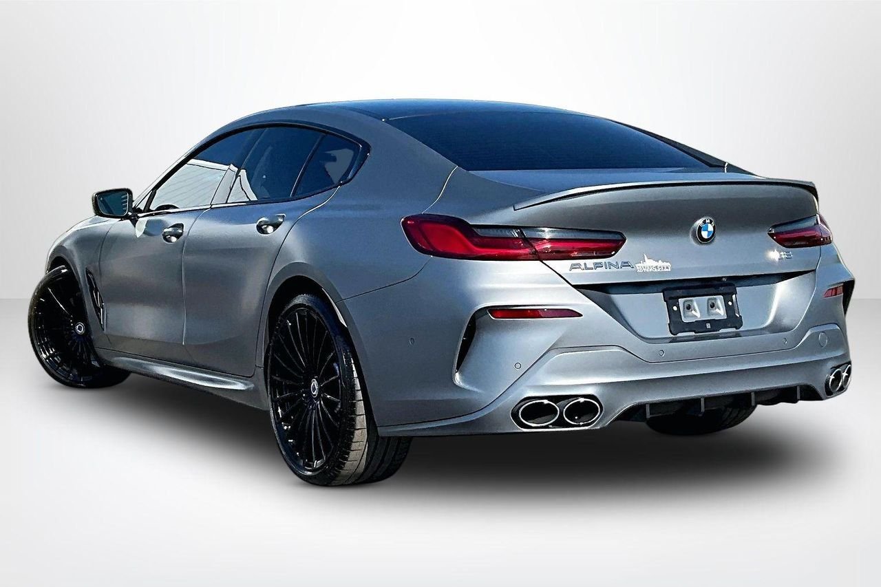 Used 2023 Frozen Pure Grey Metallic BMW xDrive image 5