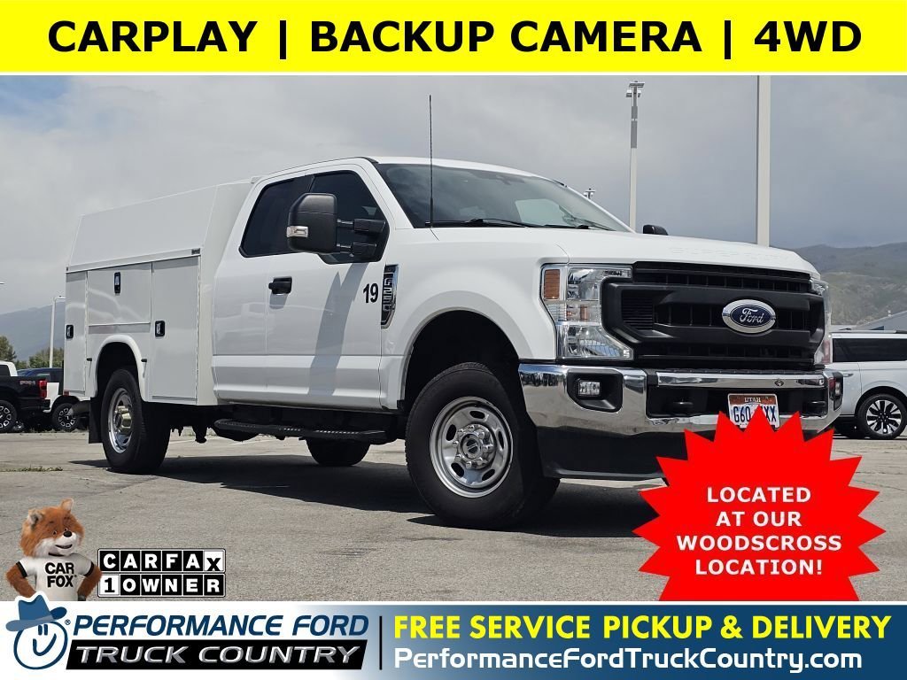 2022 Ford F-250 XL 4x4 SuperCab 8' Box's photo