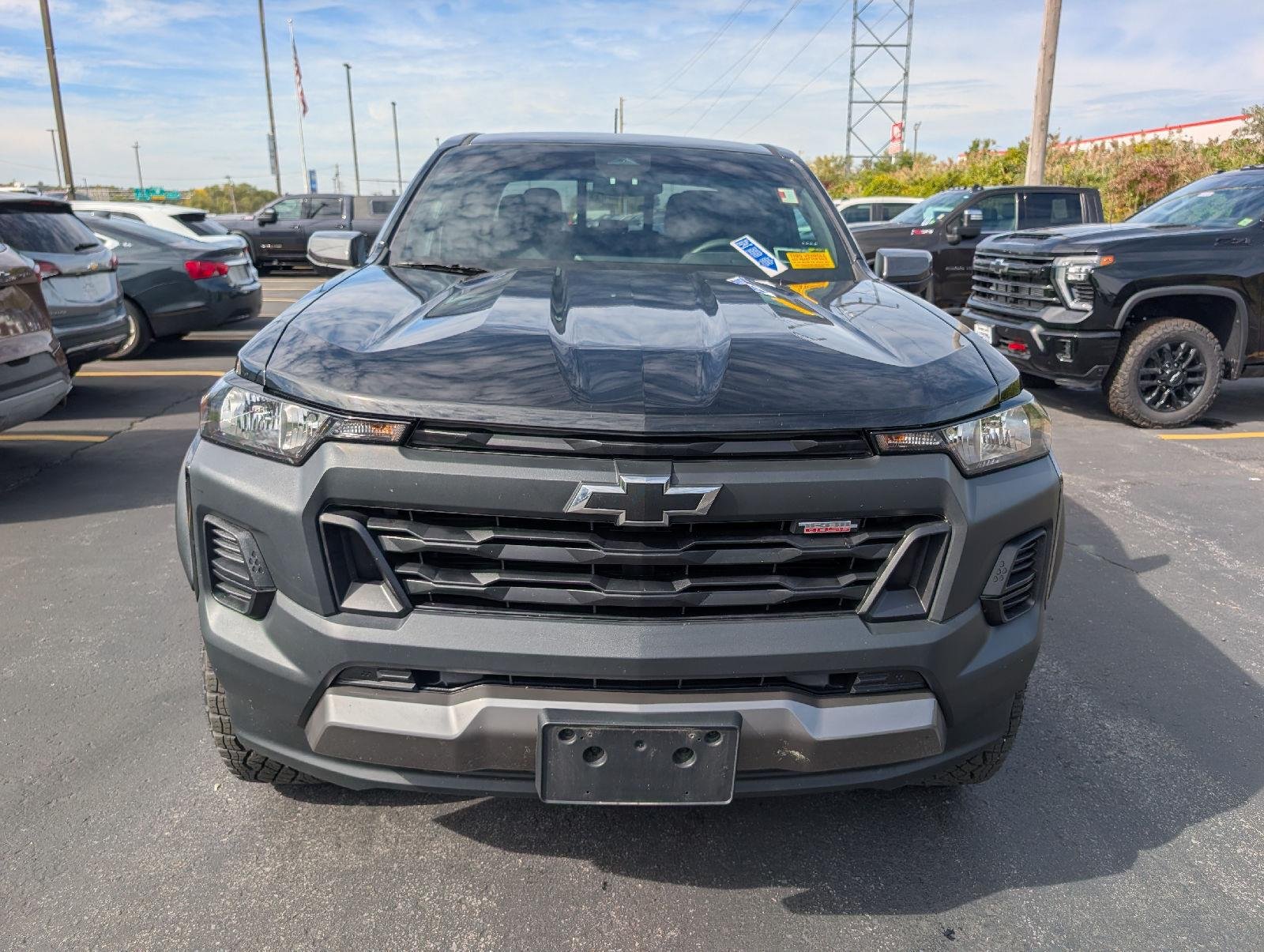 Used 2025 Black Chevrolet 4WD Trail Boss image 2