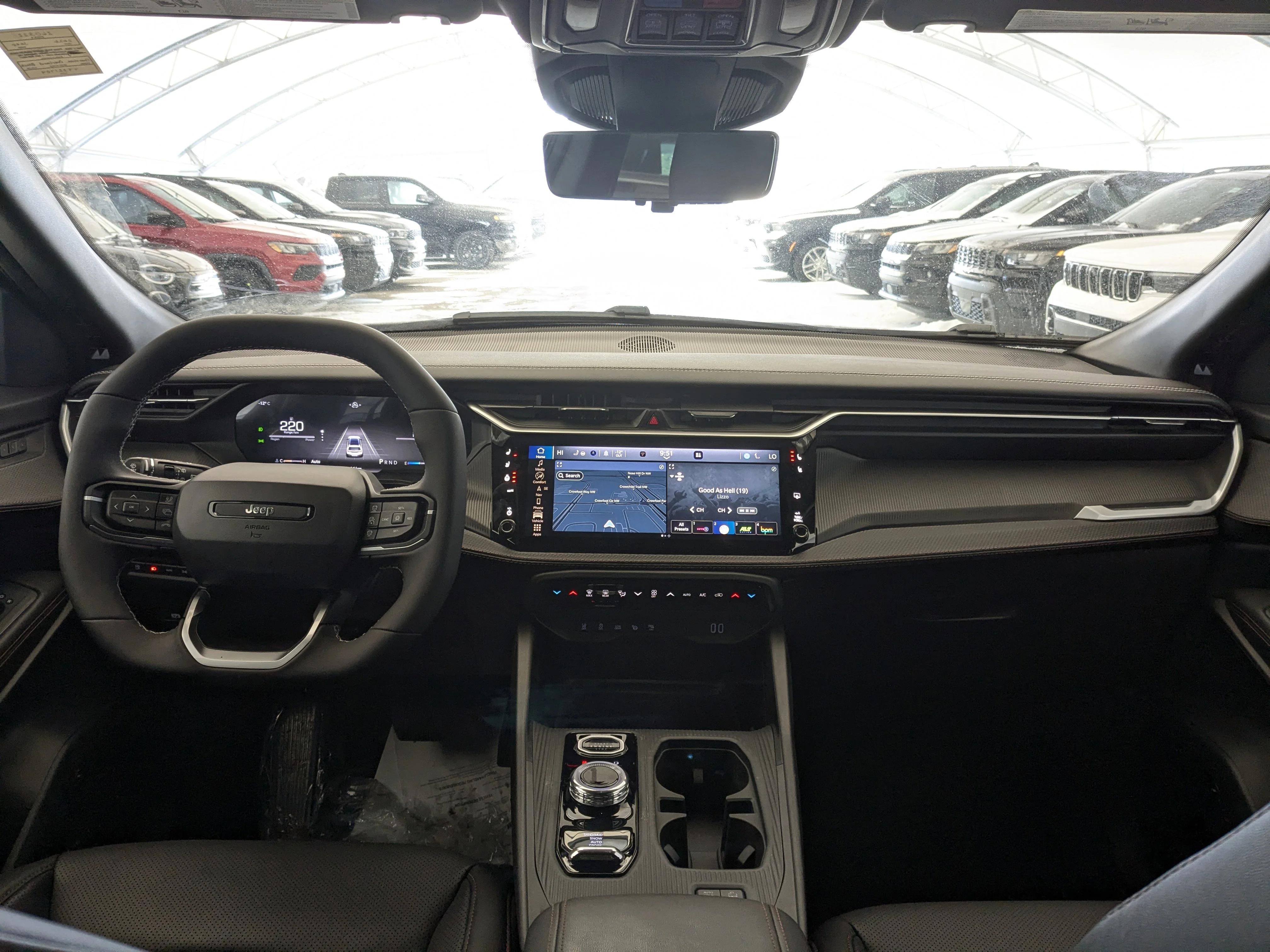 New 2026 Black Jeep Overland - - Surround View - Ventilated Seats - Remote Start & tons more! image 31