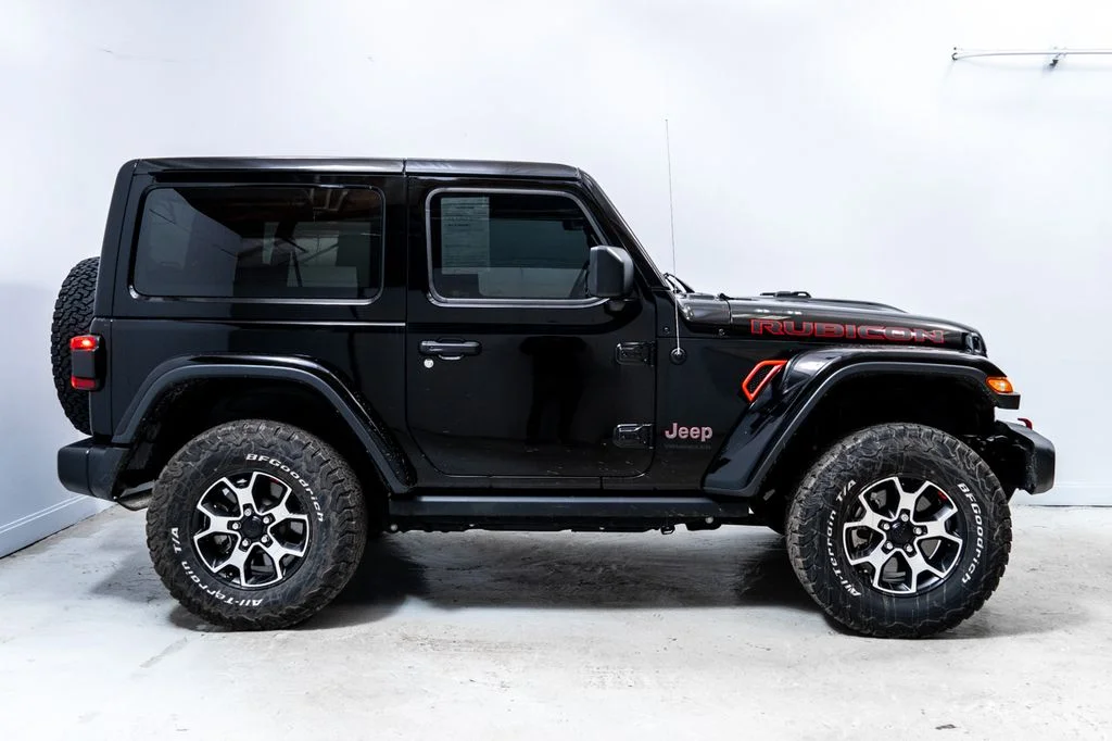 Used 2021 Black Clearcoat Jeep Rubicon image 8