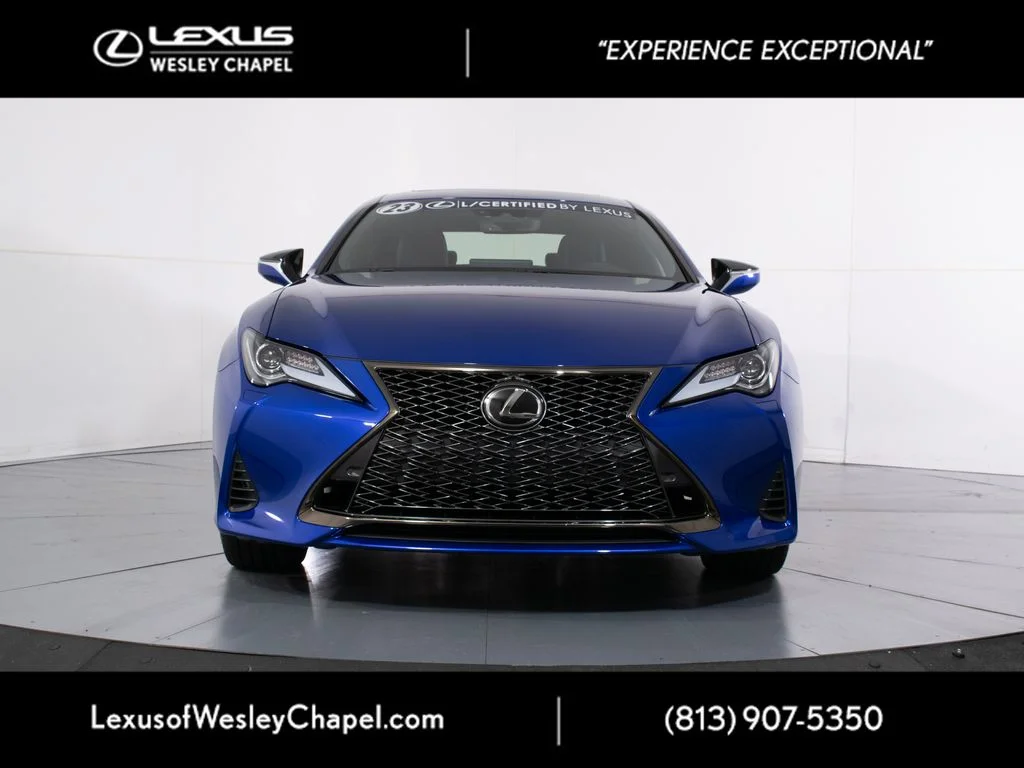 Certified Used 2023 Blue Lexus 300 image 9