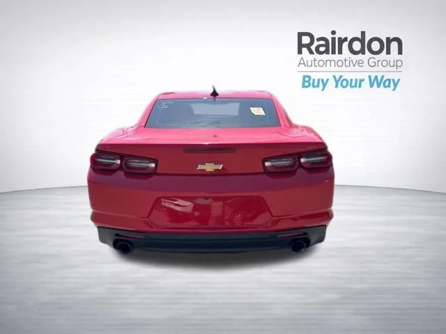 Used 2020 Red Hot Chevrolet 1LT image 6