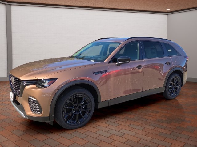 New 2026 Melting Copper Metallic Mazda 3.3 Turbo Premium AWD image 23