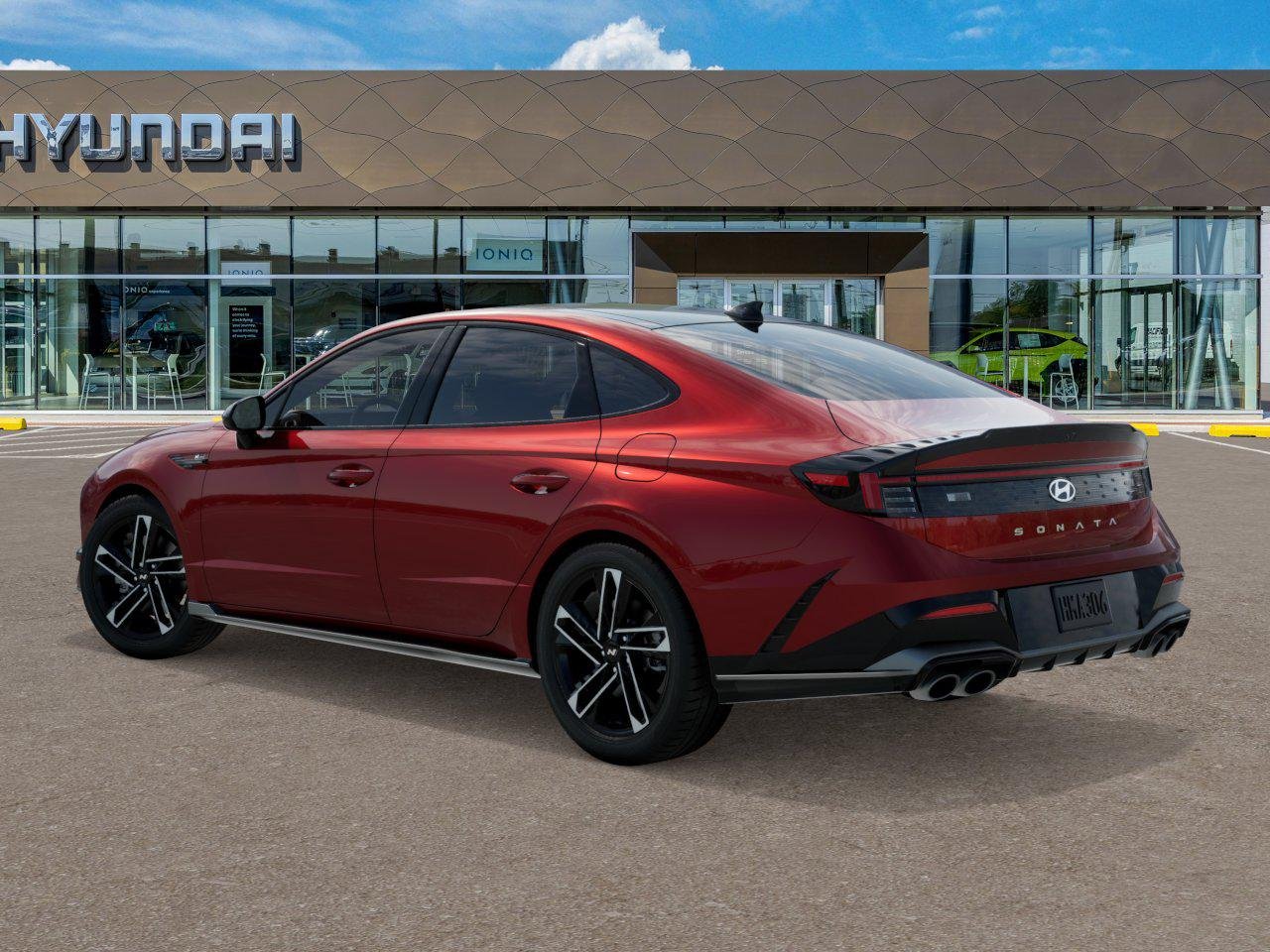 New 2026 Ultimate Red Hyundai N Line image 5