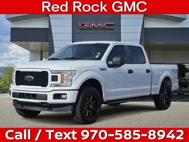 2018 Ford F-150 XL 4x4 SuperCrew 5-1/2 Box's photo