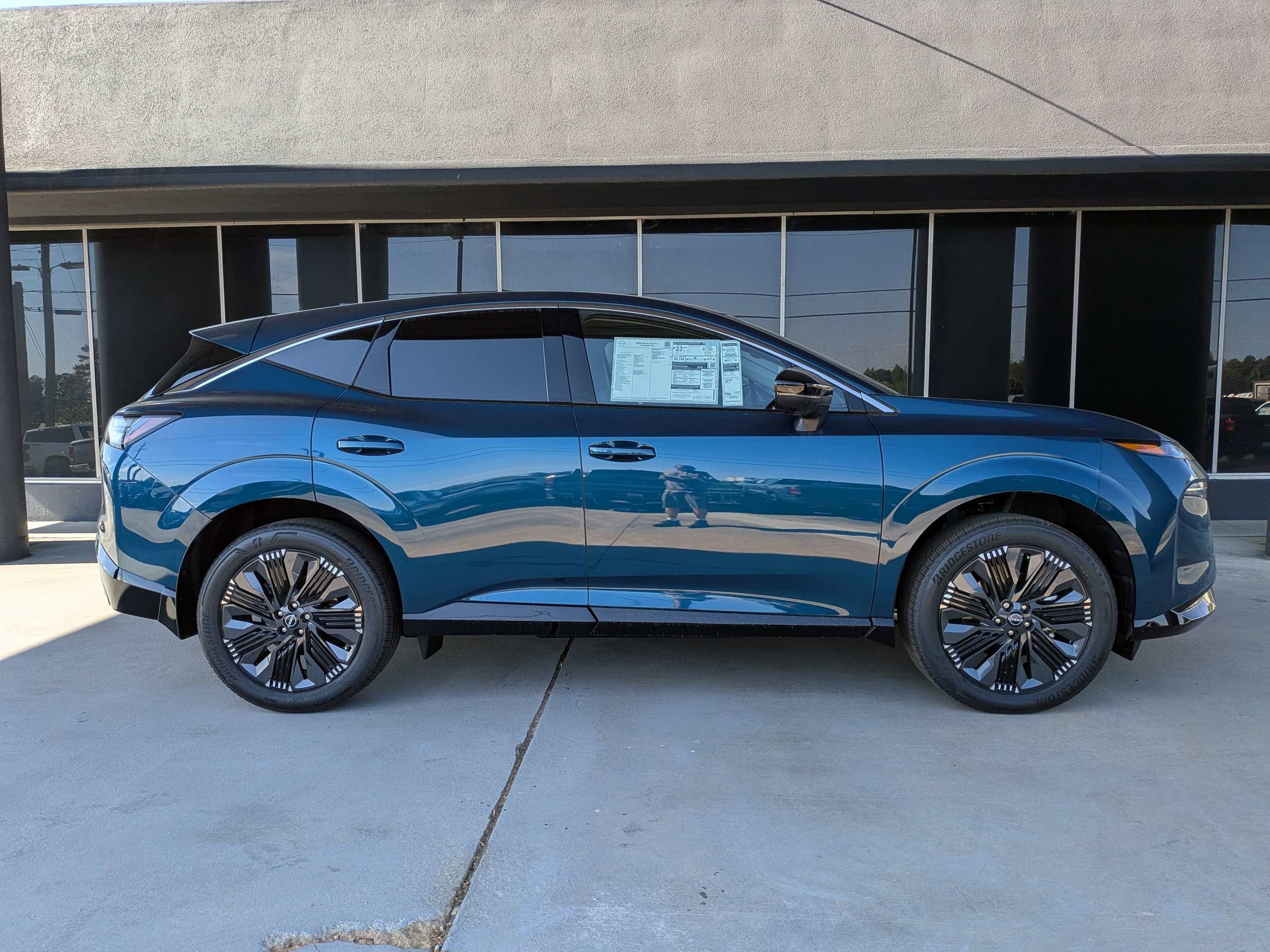 New 2026 Aurora Blue Pearl Metallic Nissan Platinum image 2