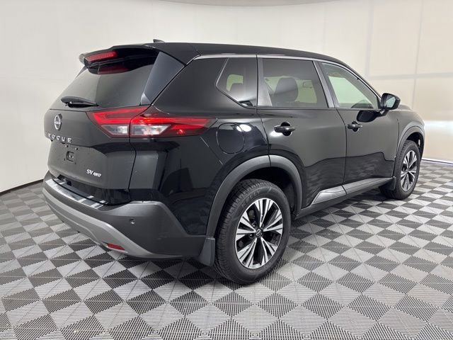 Used 2023 Blk/black Nissan SV image 27