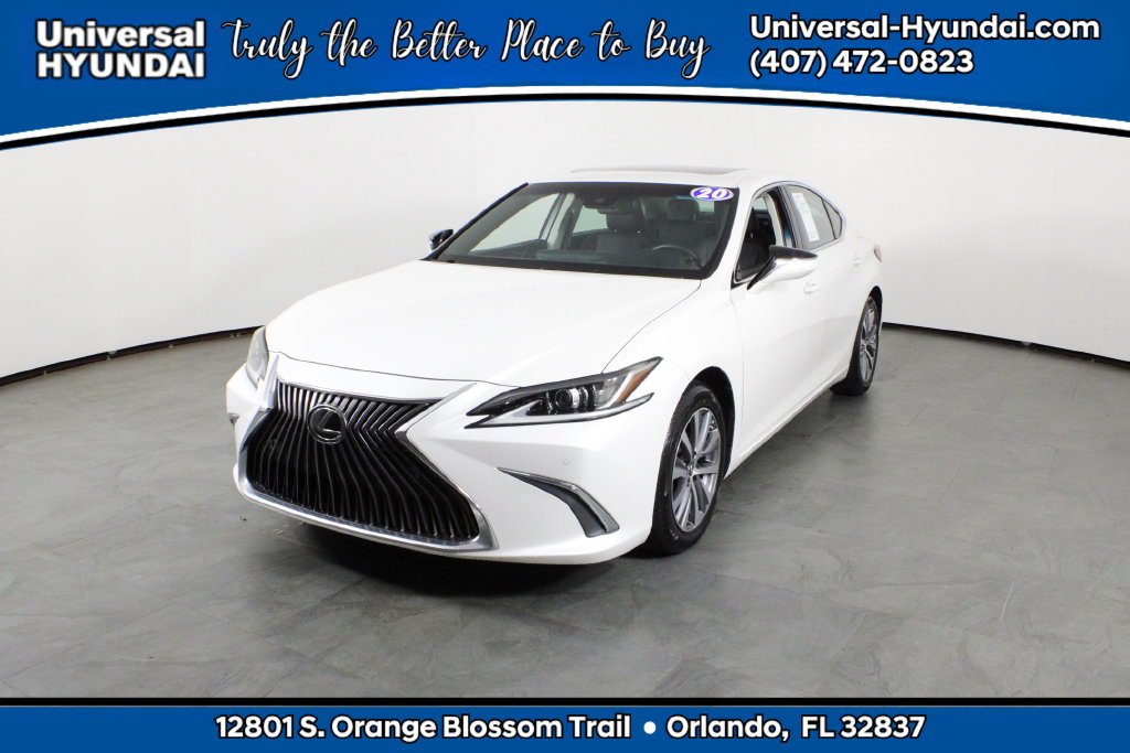 2020 Lexus ES