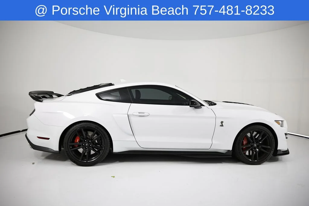 Used 2021 White Ford Shelby GT500 image 8