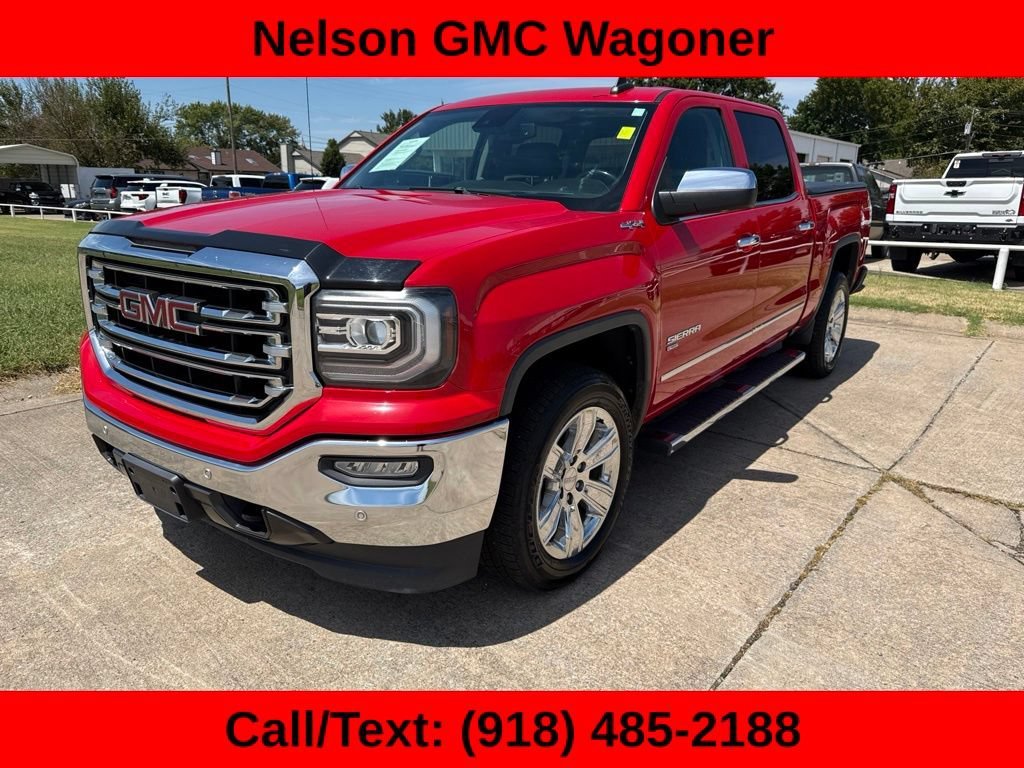 2018 GMC Sierra 1500