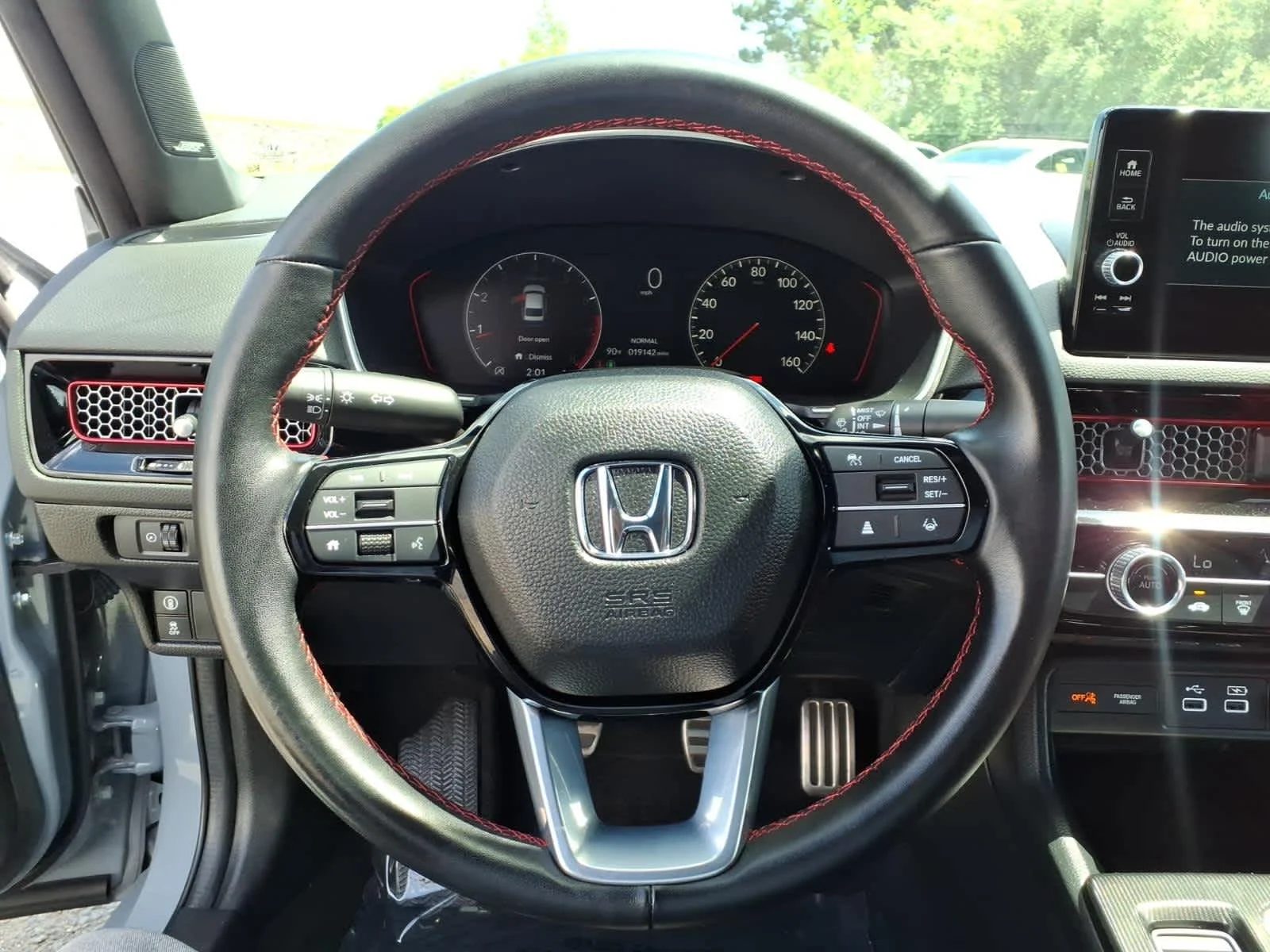 Certified Used 2023 Sonic Gray Pearl Honda  image 24