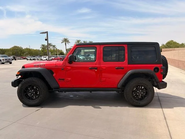 Used 2025 Red Jeep Willys image 6