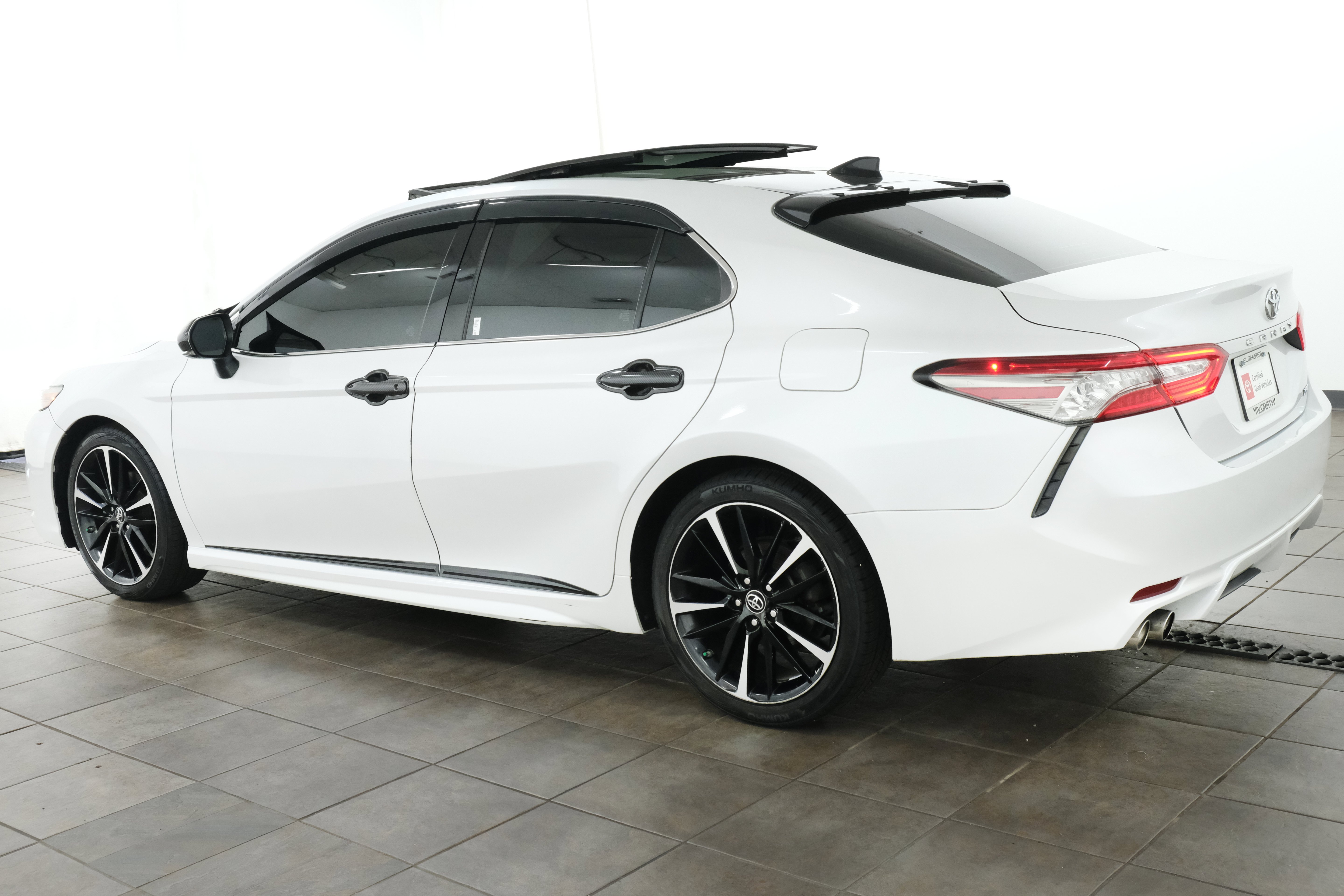 Certified Used 2019 Wind Chill Pearl Toyota XSE image 4