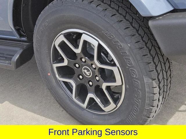 2025 Ford Bronco 4-Door Outer Banks - Photo 9