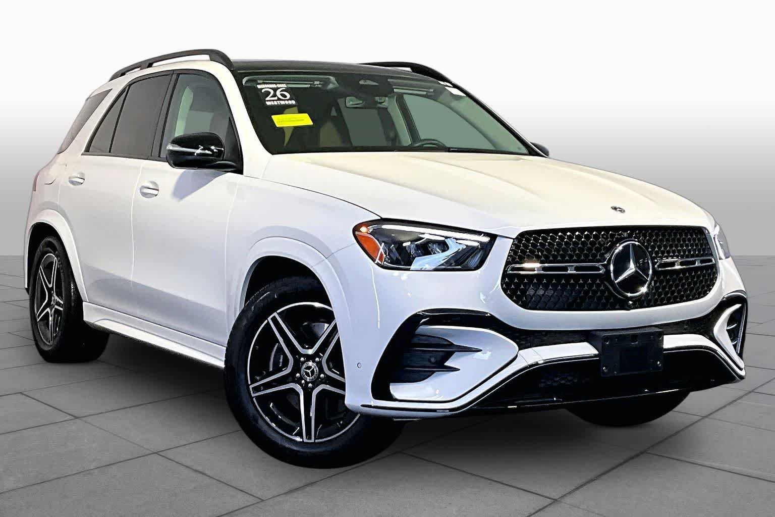 Certified Used 2026 Polar White Mercedes-Benz GLE 350 image 3