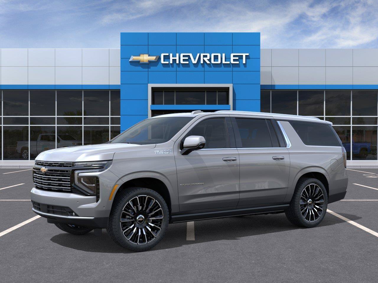 2026 Chevrolet Suburban High Country - Photo 2