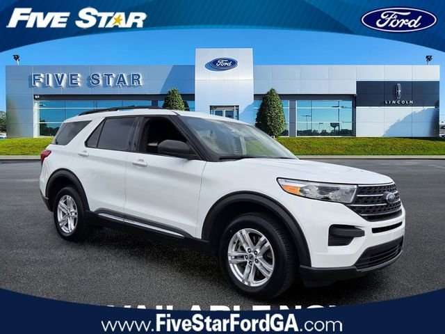 2020 Ford Explorer XLT 4WD's photo