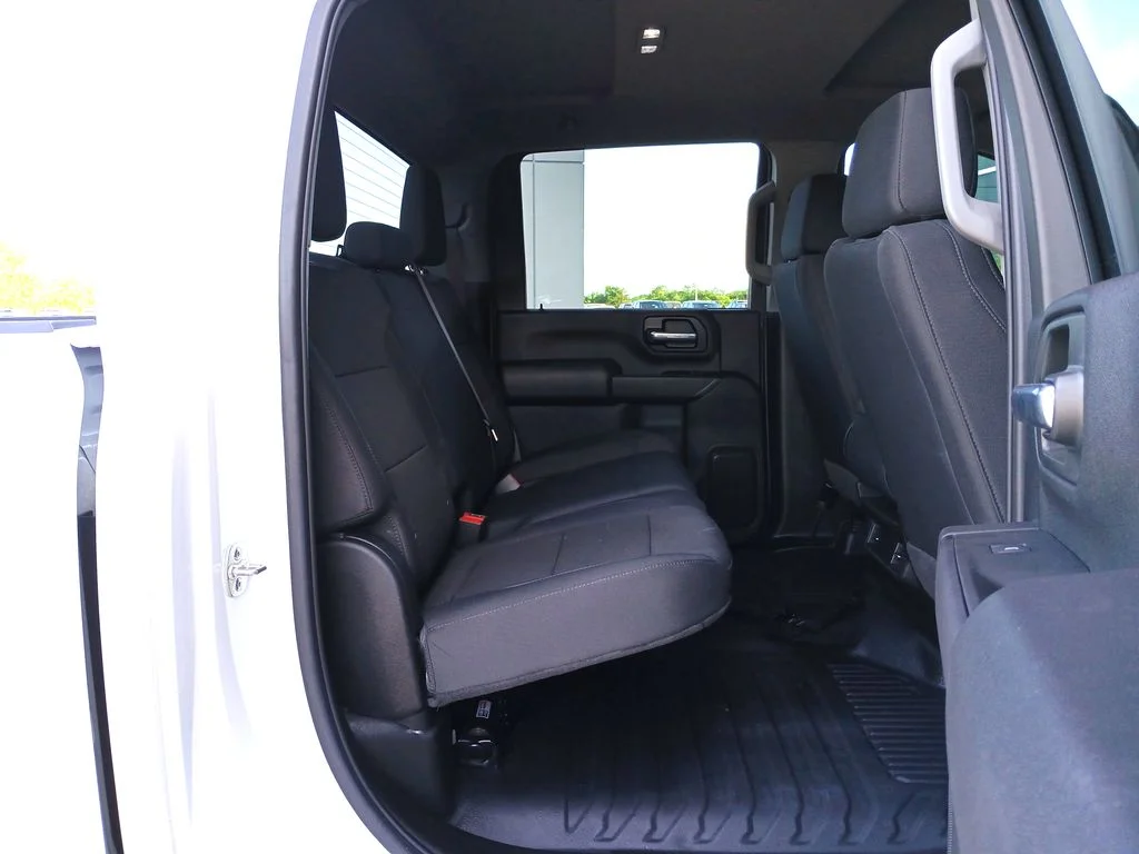 Used 2025 White Chevrolet Work Truck image 28