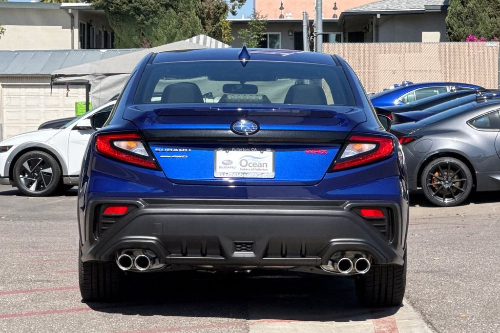 New 2026 SAPPHIRE BLUE PEARL Subaru Premium image 6