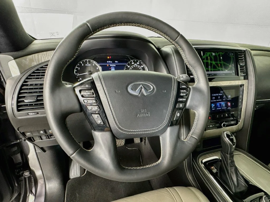 Certified Used 2020 Gray INFINITI Limited image 13