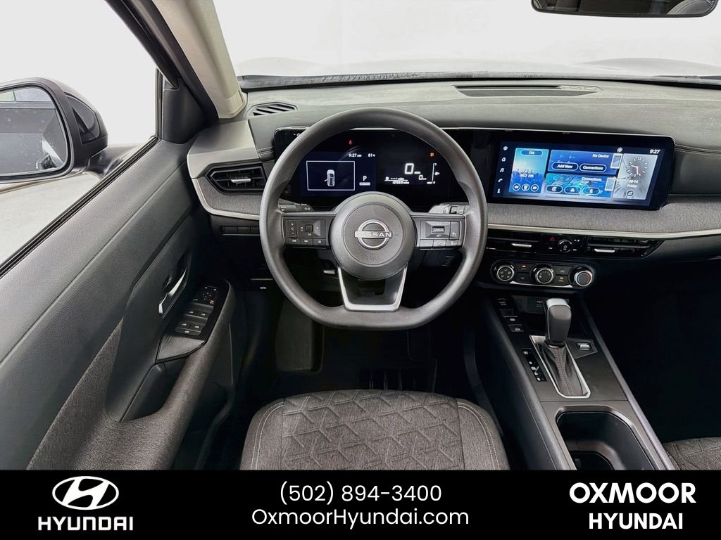 Used 2025 Super Black Nissan SV image 20
