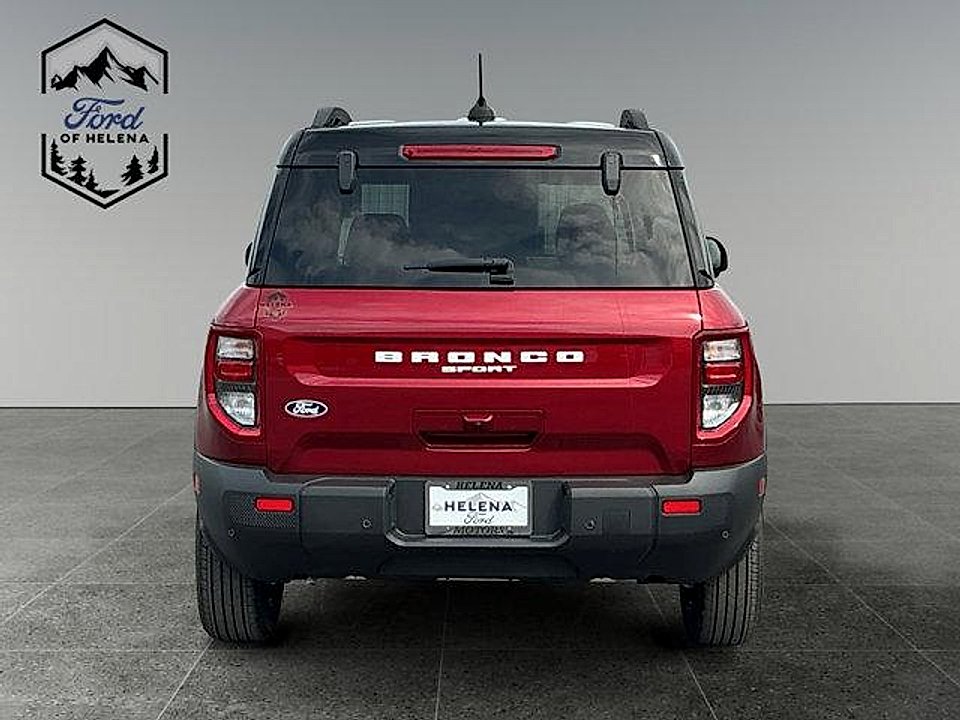 New 2026 Ruby Red Metallic Tinted Clearcoat Ford Outer Banks image 4
