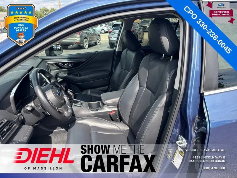 Used 2022 Blue Subaru Limited image 14