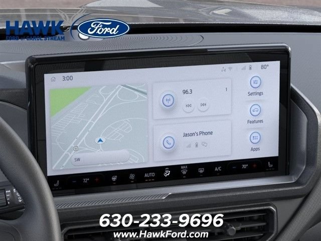 New 2026 Carbonized Gray Metallic Ford Outer Banks® image 14