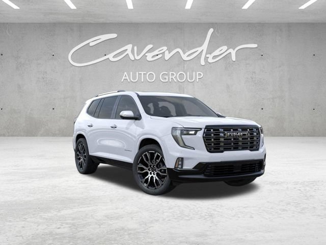 New 2026 Glacier White Tricoat GMC Denali Ultimate image 1