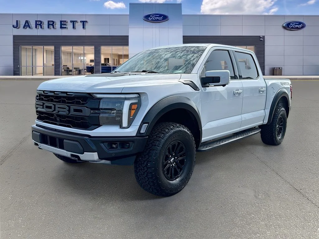 Certified Used 2025 White Ford Raptor image 3