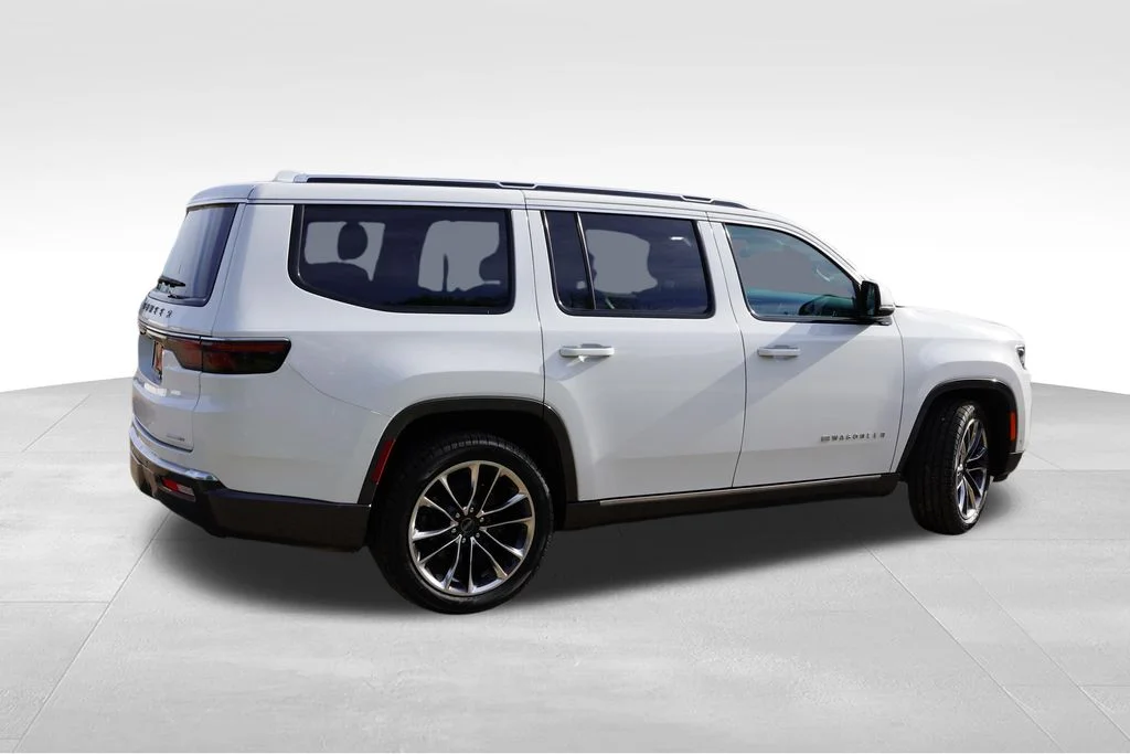 Certified Used 2022 White Jeep Series III image 4