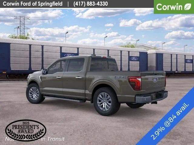 New 2026 Marsh Gray Ford Lariat® image 6