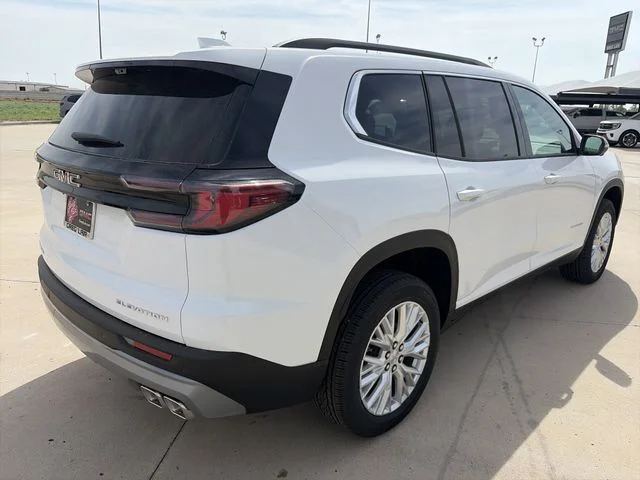 New 2026 White GMC Elevation image 5